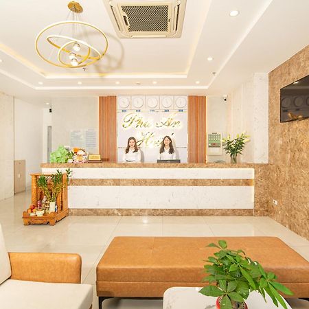 Phu An Hotel Da Nang Exterior foto