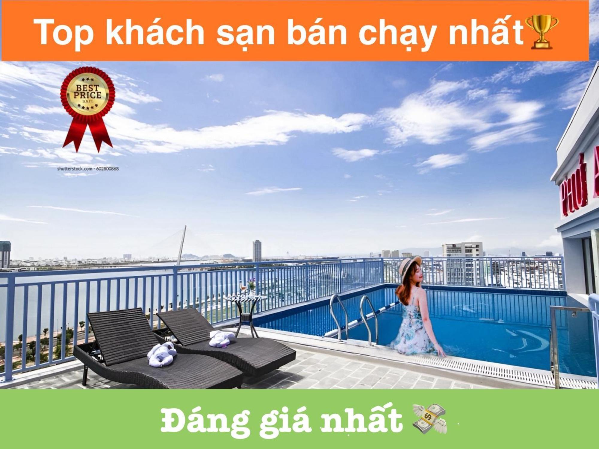 Phu An Hotel Da Nang Exterior foto
