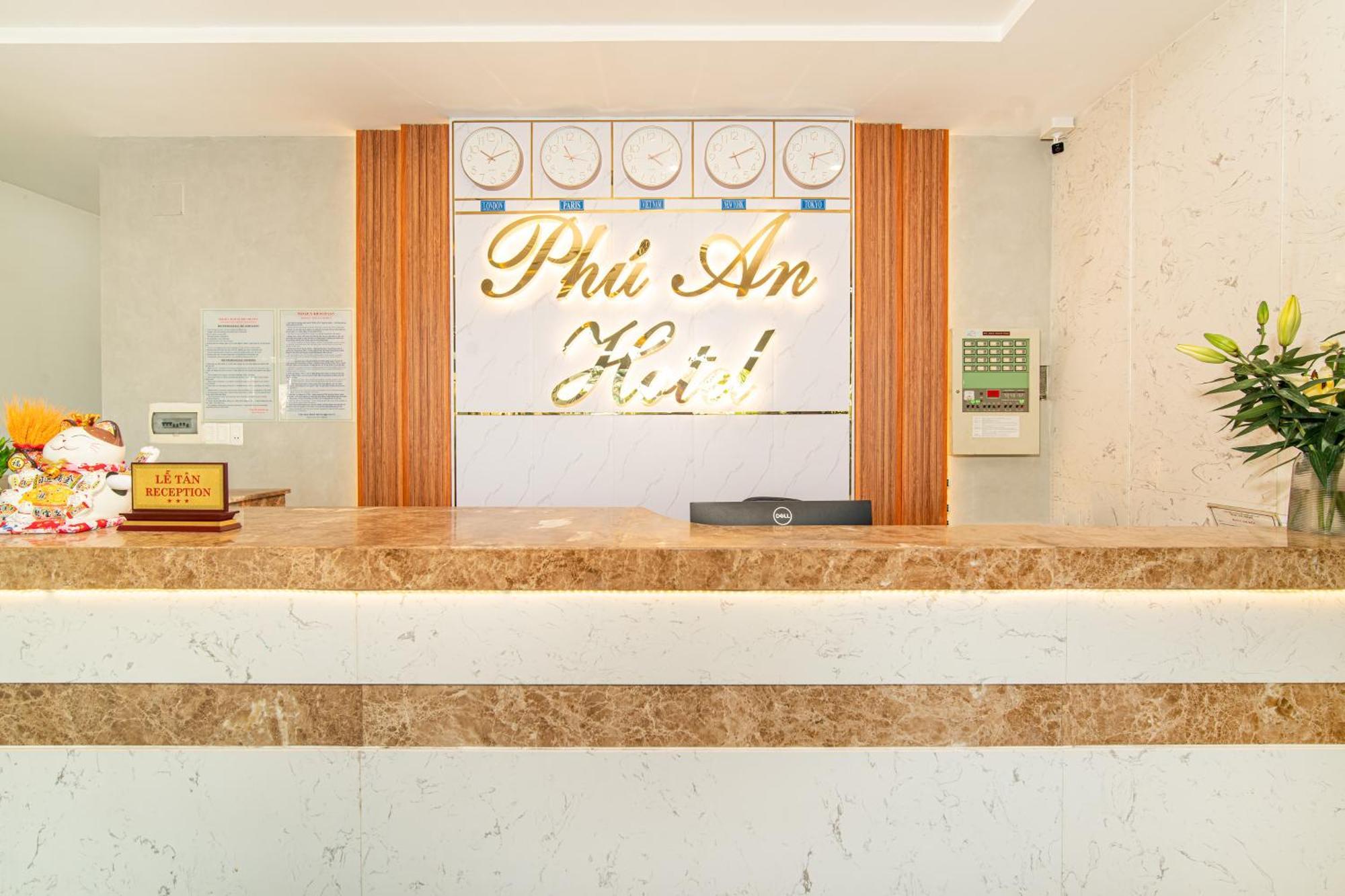 Phu An Hotel Da Nang Exterior foto
