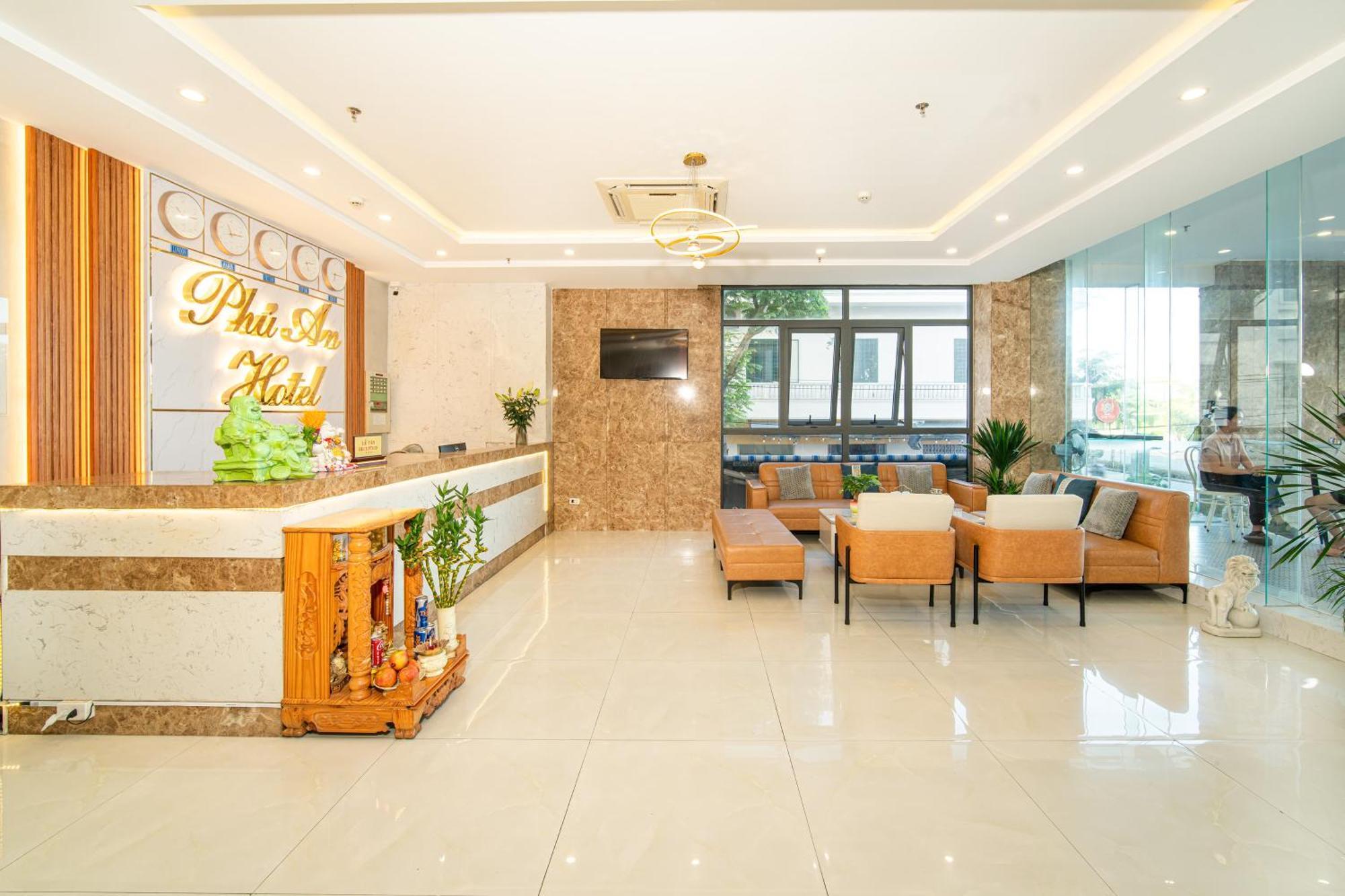 Phu An Hotel Da Nang Exterior foto