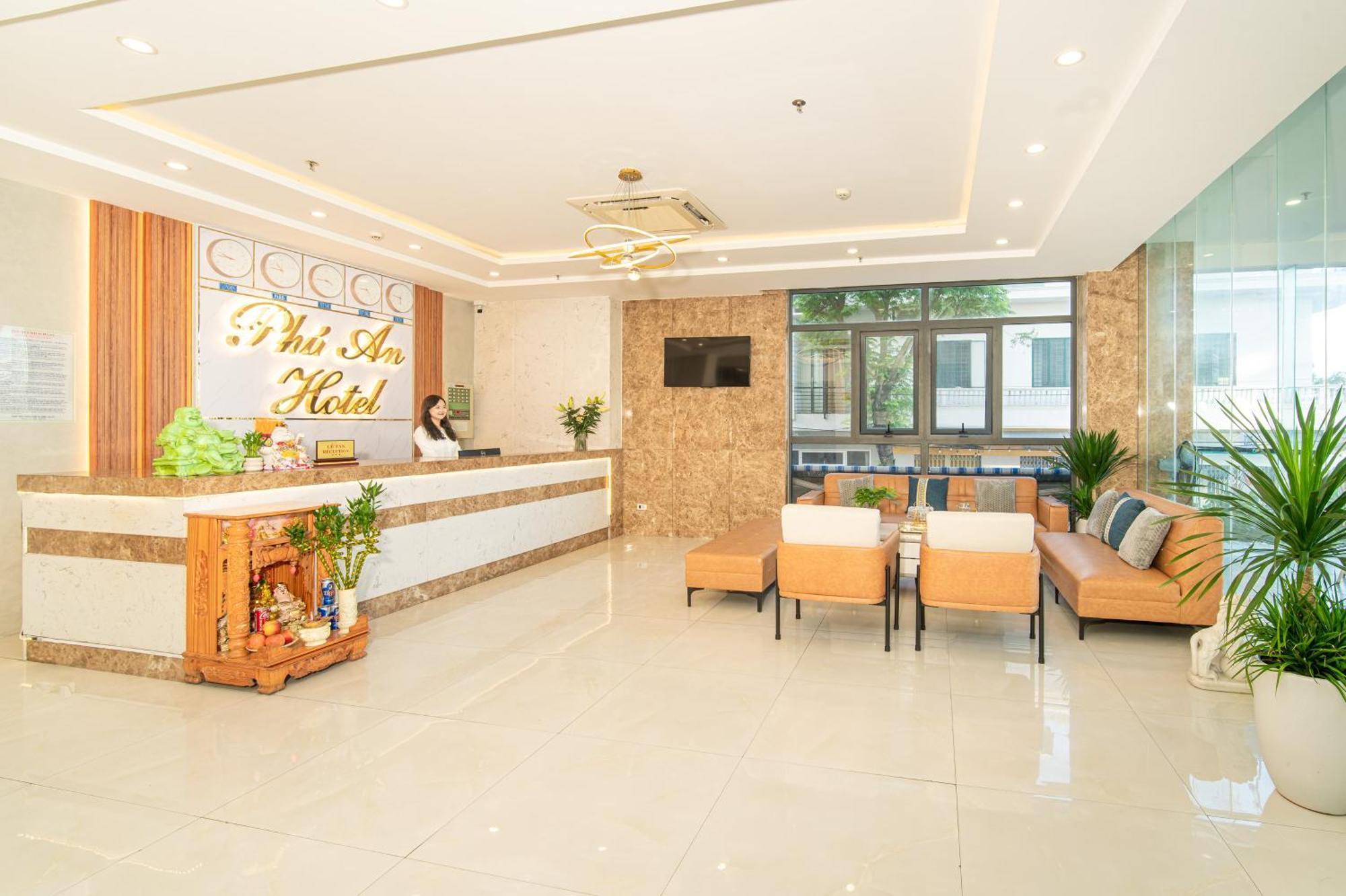 Phu An Hotel Da Nang Exterior foto