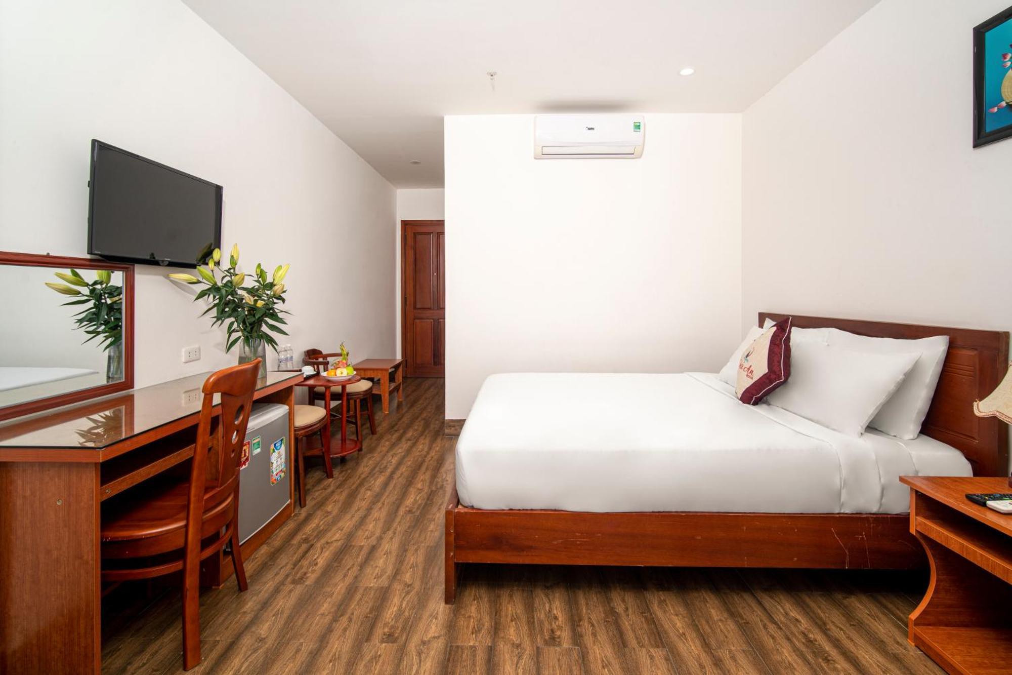 Phu An Hotel Da Nang Exterior foto