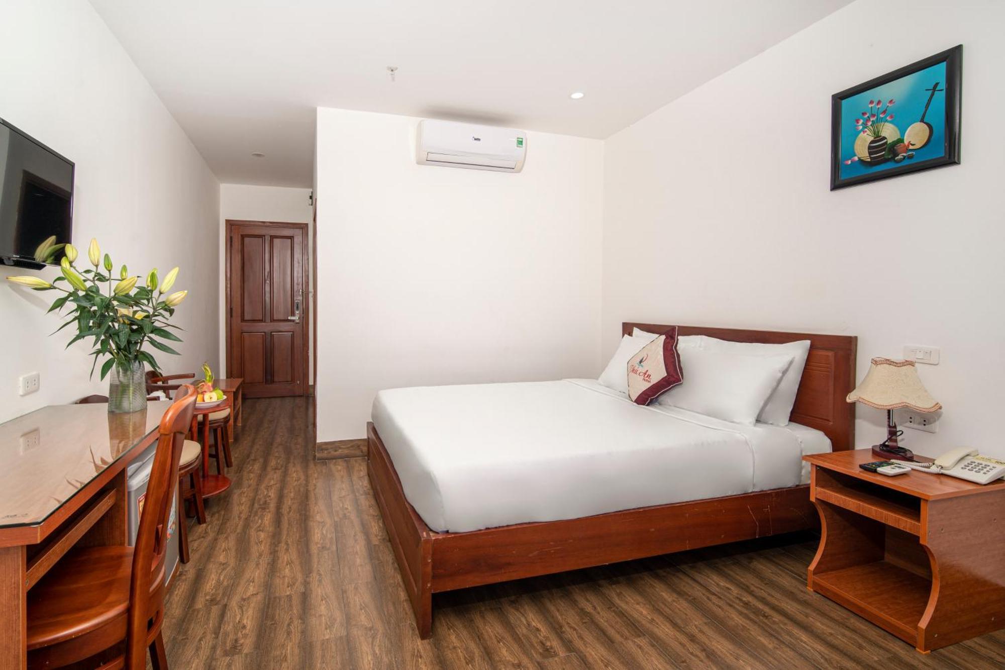 Phu An Hotel Da Nang Exterior foto