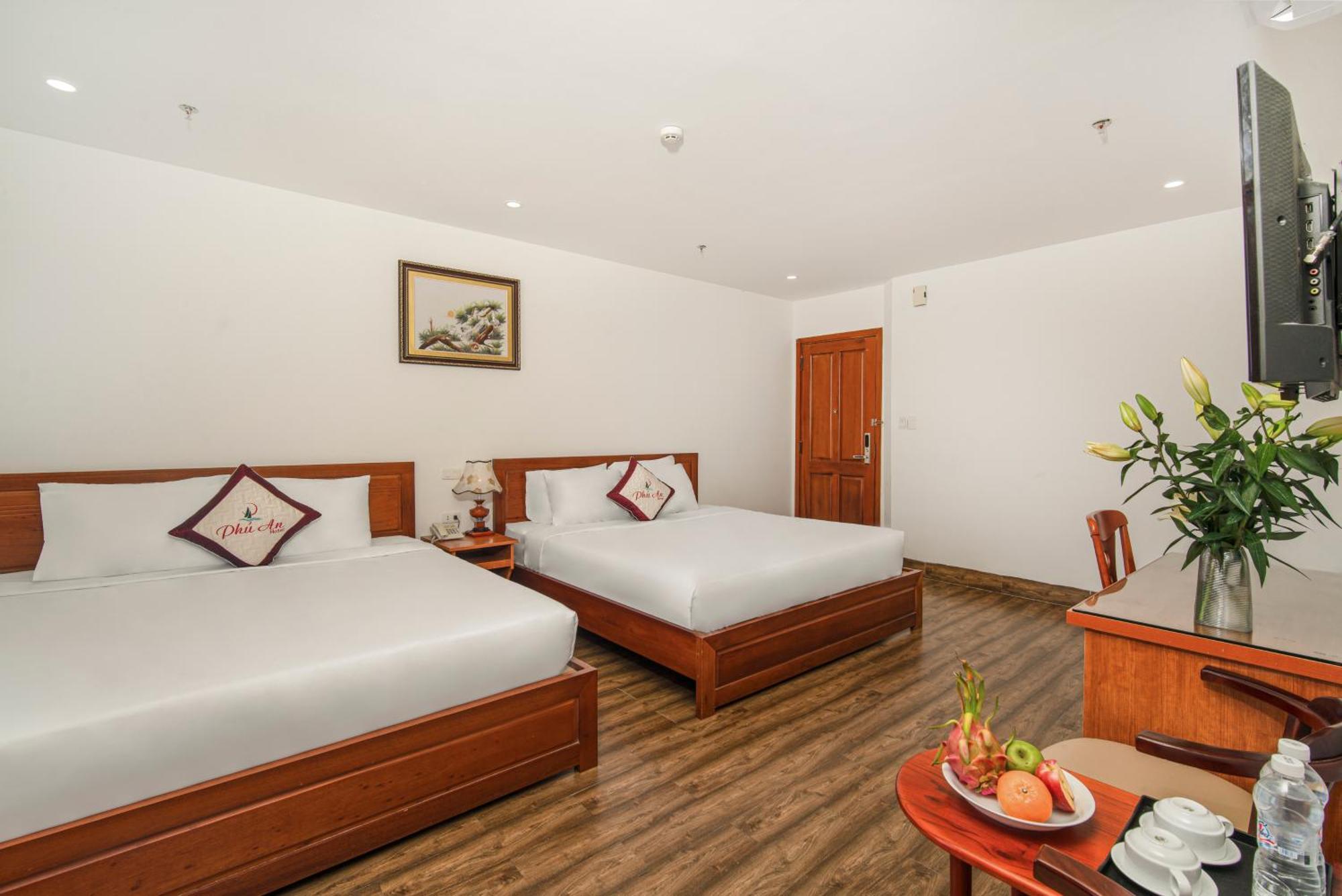 Phu An Hotel Da Nang Exterior foto