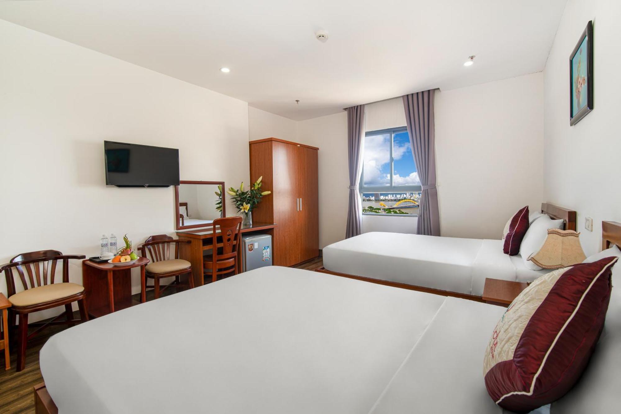 Phu An Hotel Da Nang Exterior foto