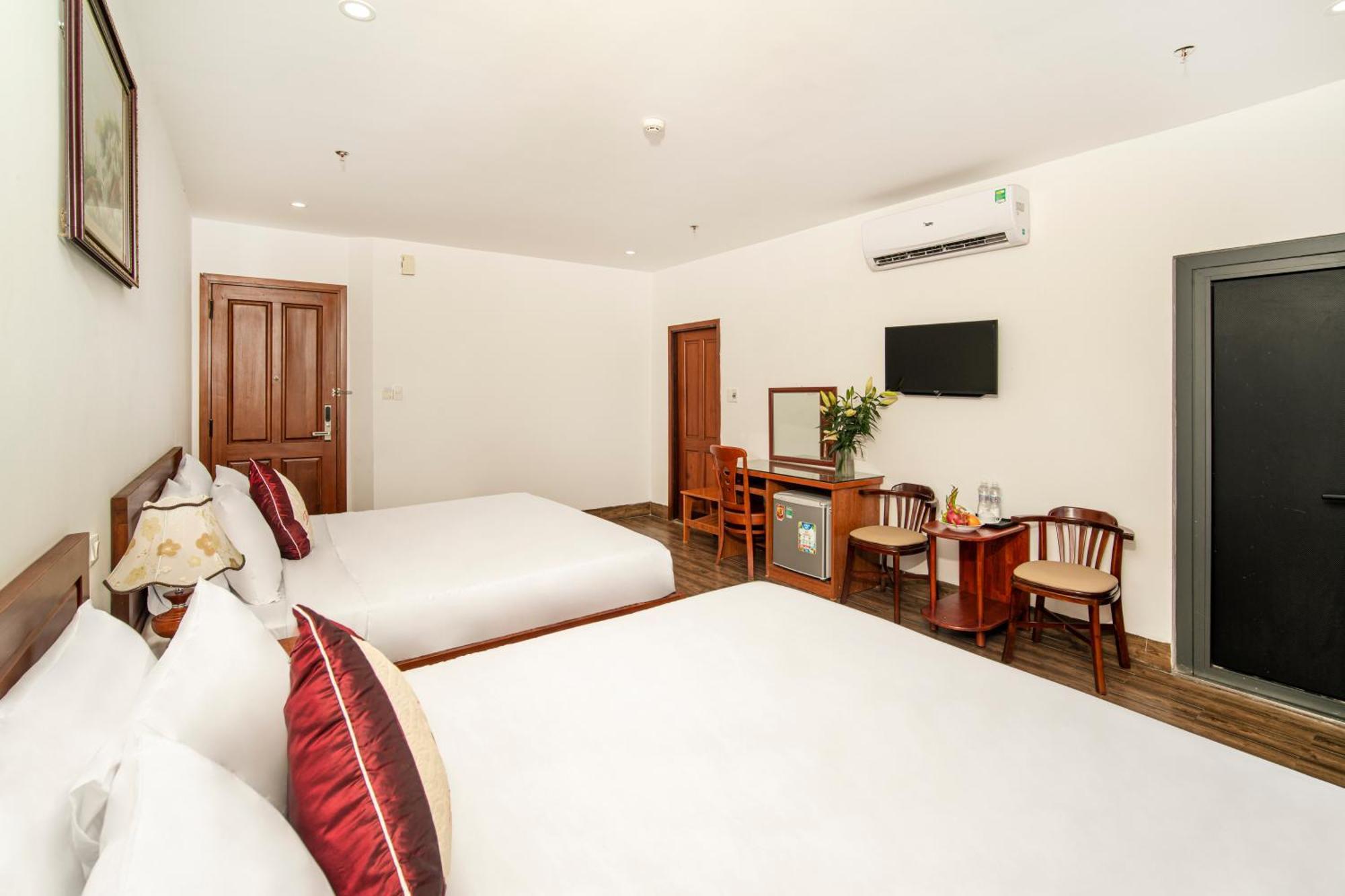 Phu An Hotel Da Nang Exterior foto