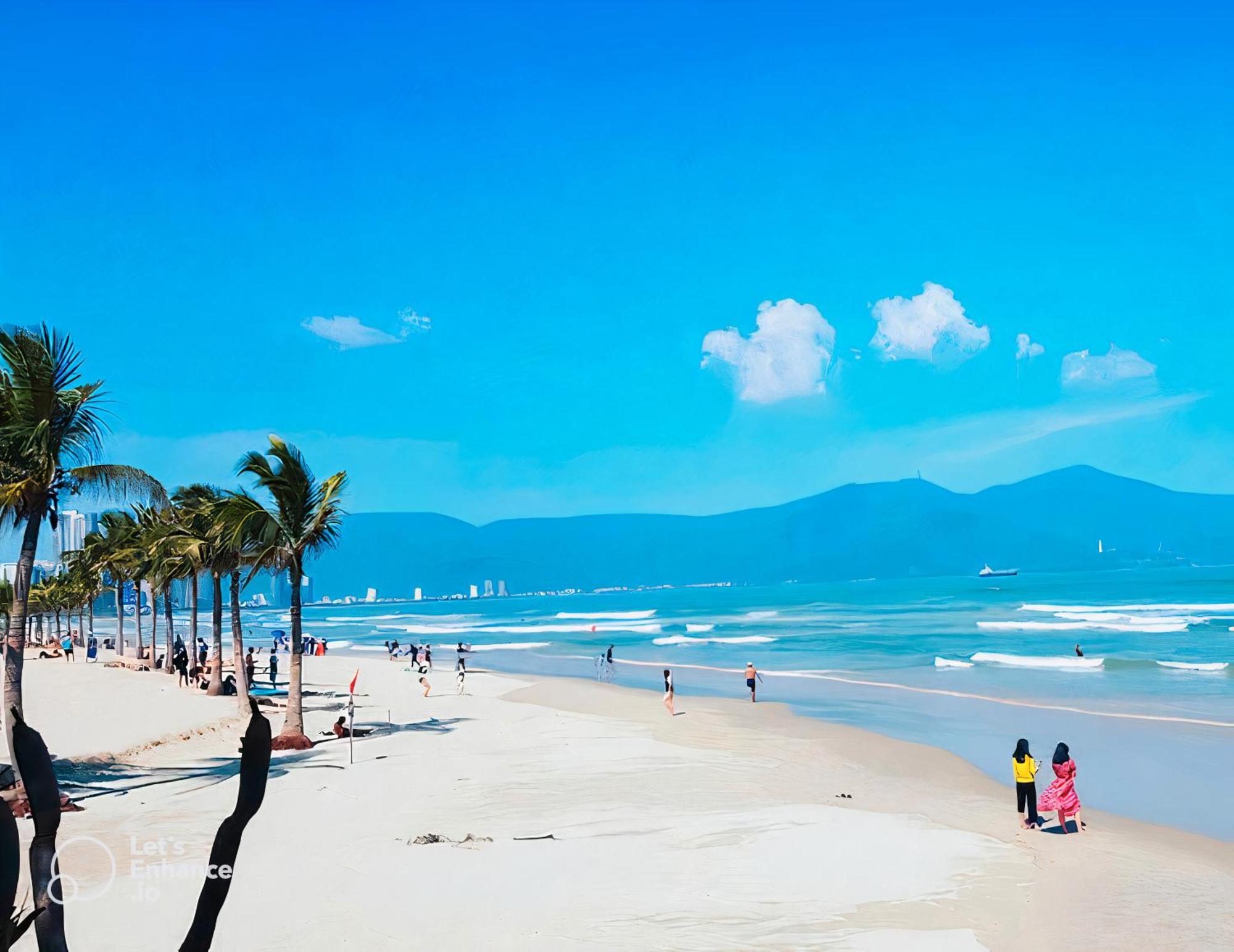Phu An Hotel Da Nang Exterior foto